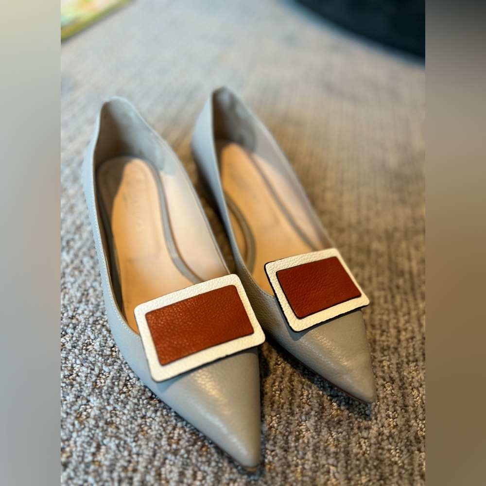 Bells & Becks Leather Flats